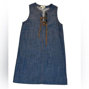 Monteau Classic Blue Dress